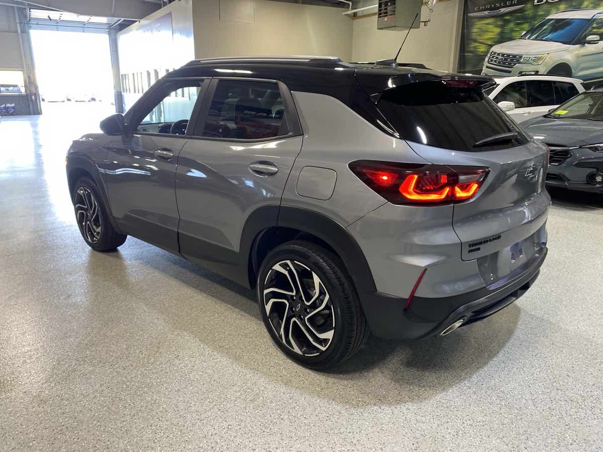 Sold 2025 Chevrolet Trailblazer RS AWD in Worcester