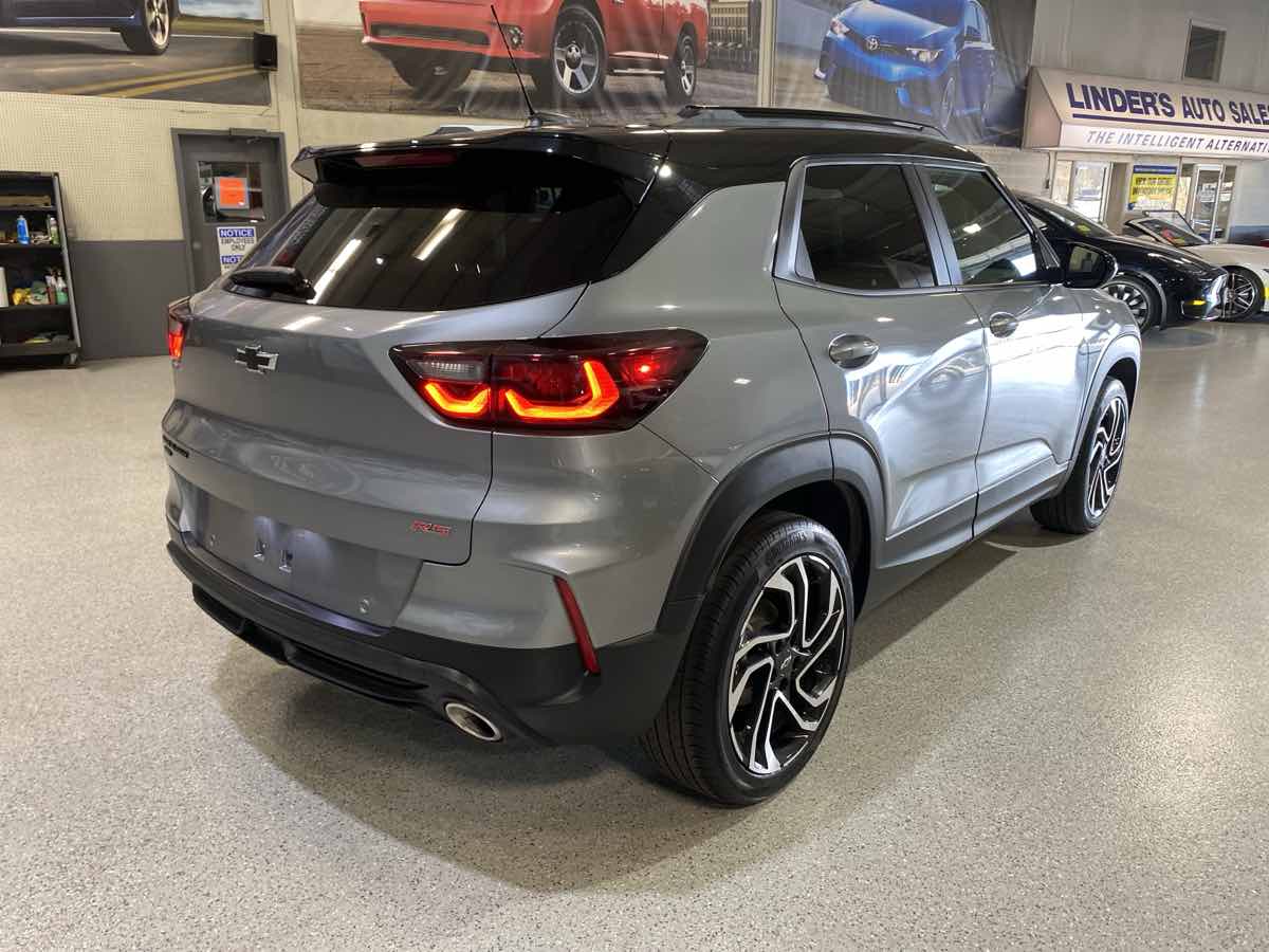 Sold 2025 Chevrolet Trailblazer RS AWD in Worcester