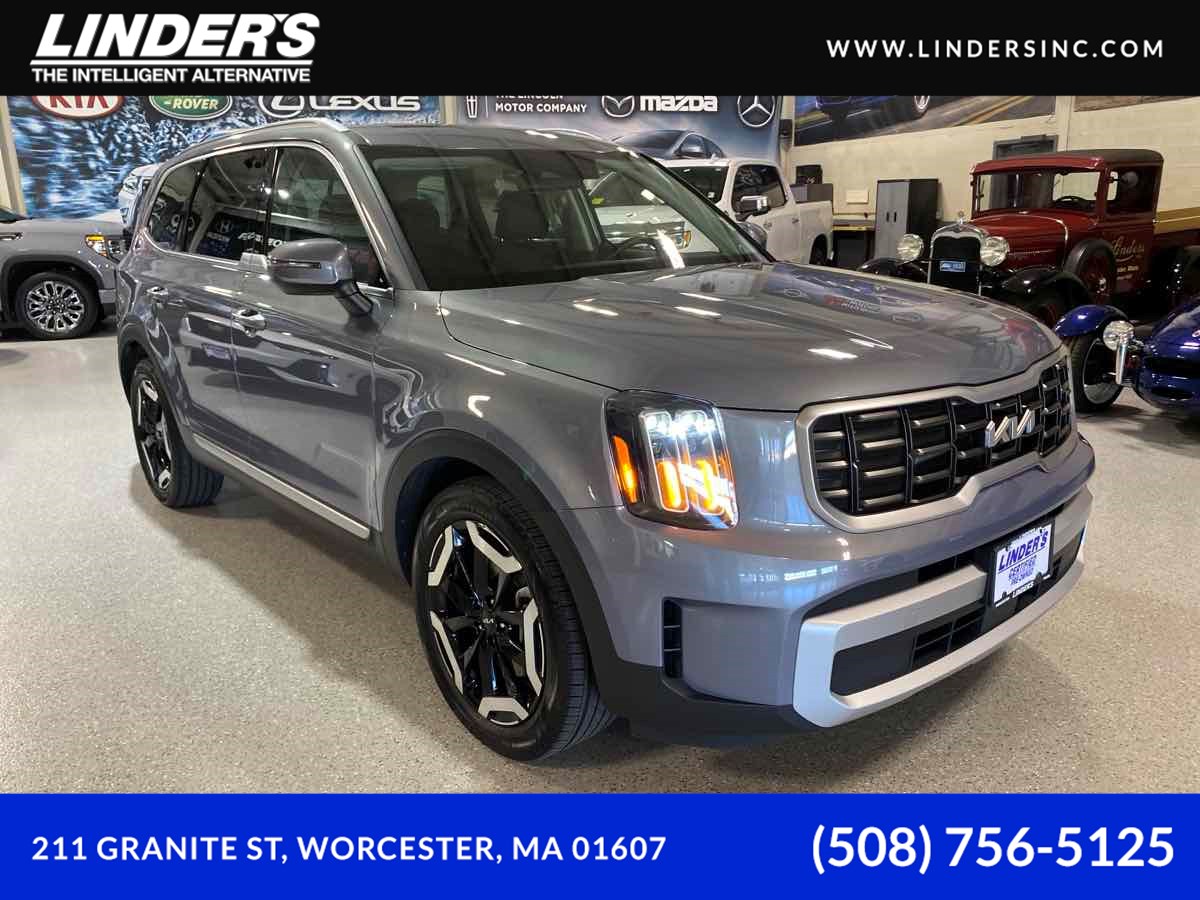 2025 Kia Telluride S AWD's photo