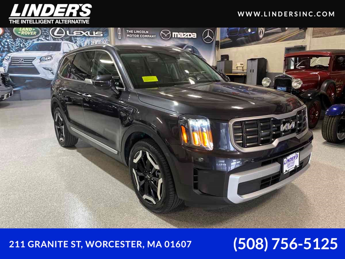2025 Kia Telluride S AWD's photo