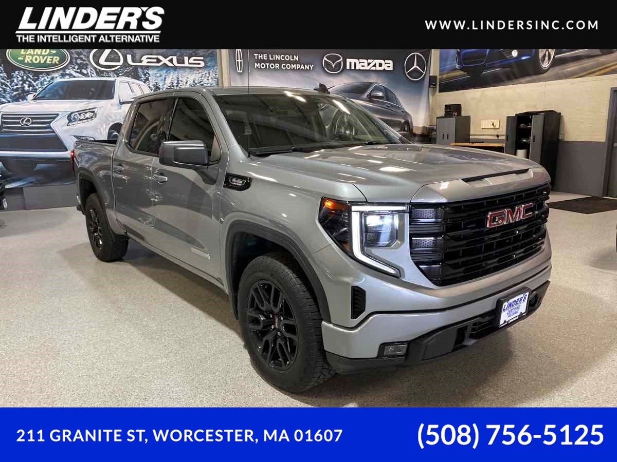 2023 GMC Sierra 4WD Crew Cab Short Box Elevation's photo