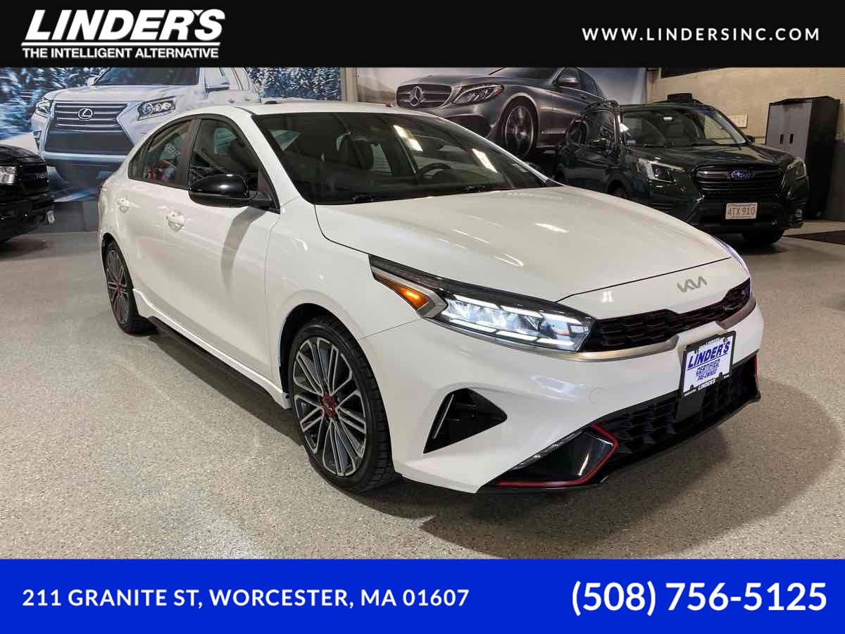 2024 Kia Forte GT DCT's photo