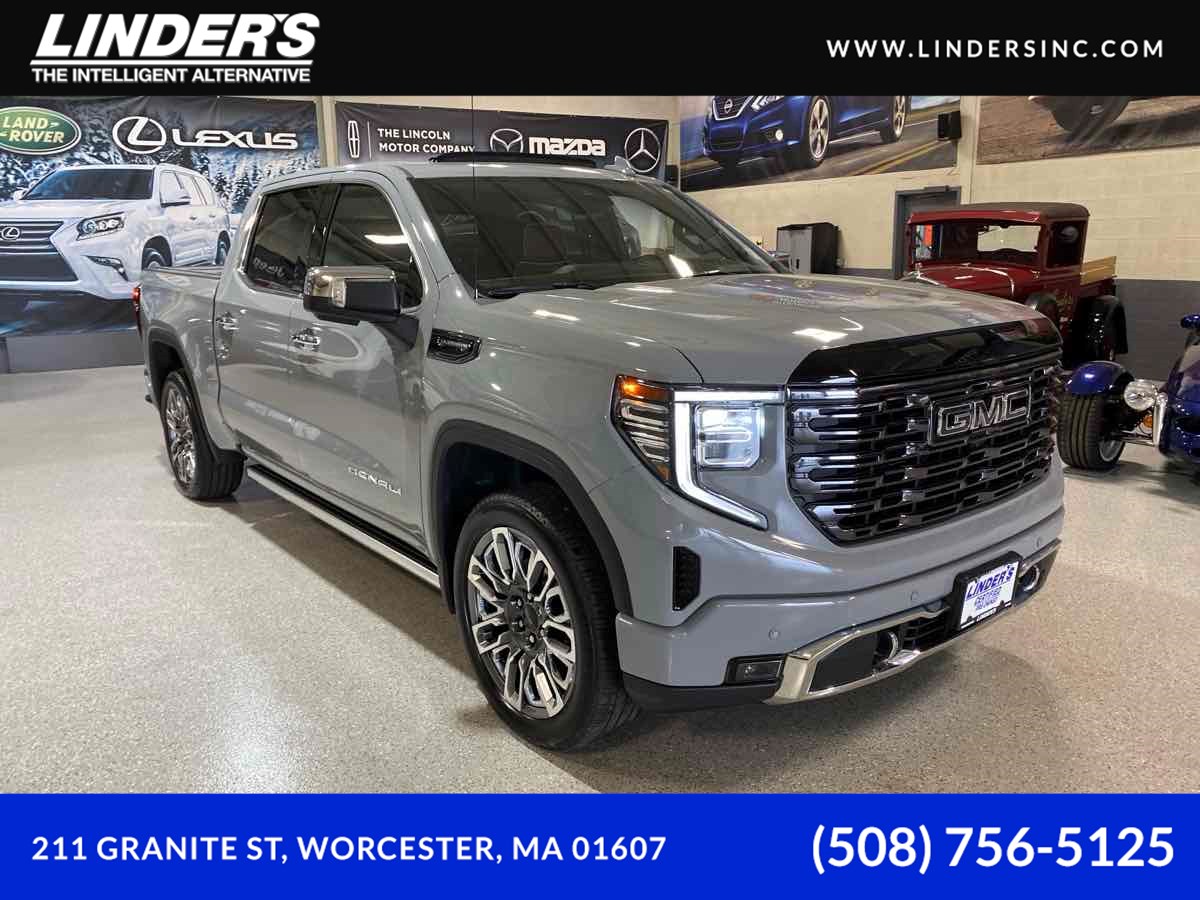 2025 GMC Sierra 4WD Crew Cab Short Box Denali Ultimate's photo