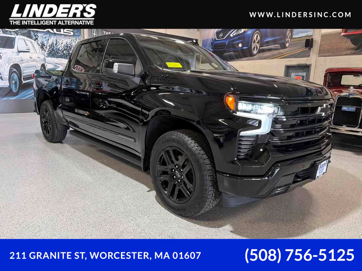 2025 Chevrolet Silverado 1500 High Country Diesel 4x4
