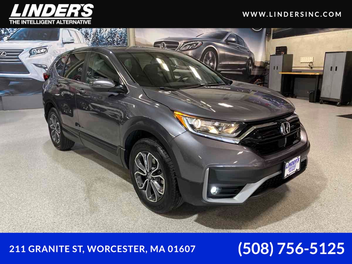 2021 Honda CR-V EX-L AWD's photo