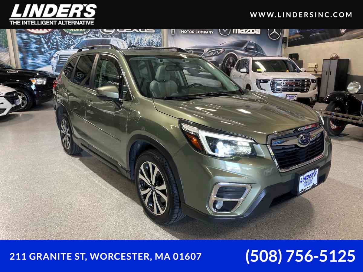 2021 Subaru Forester Limited's photo