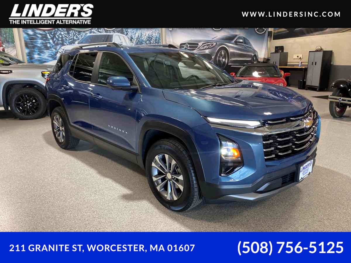 2025 Chevrolet Equinox AWD LT 1.5T's photo
