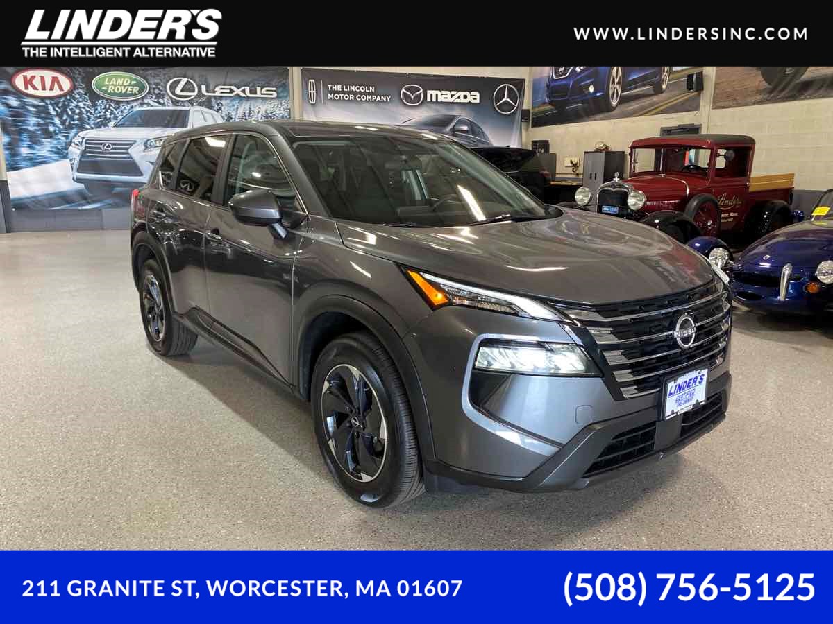 2025 Nissan Rogue's photo