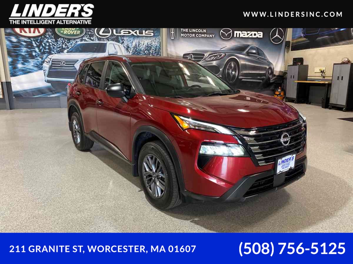 2024 Nissan Rogue S AWD's photo