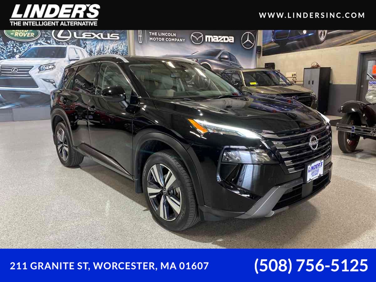 2024 Nissan Rogue SL AWD
