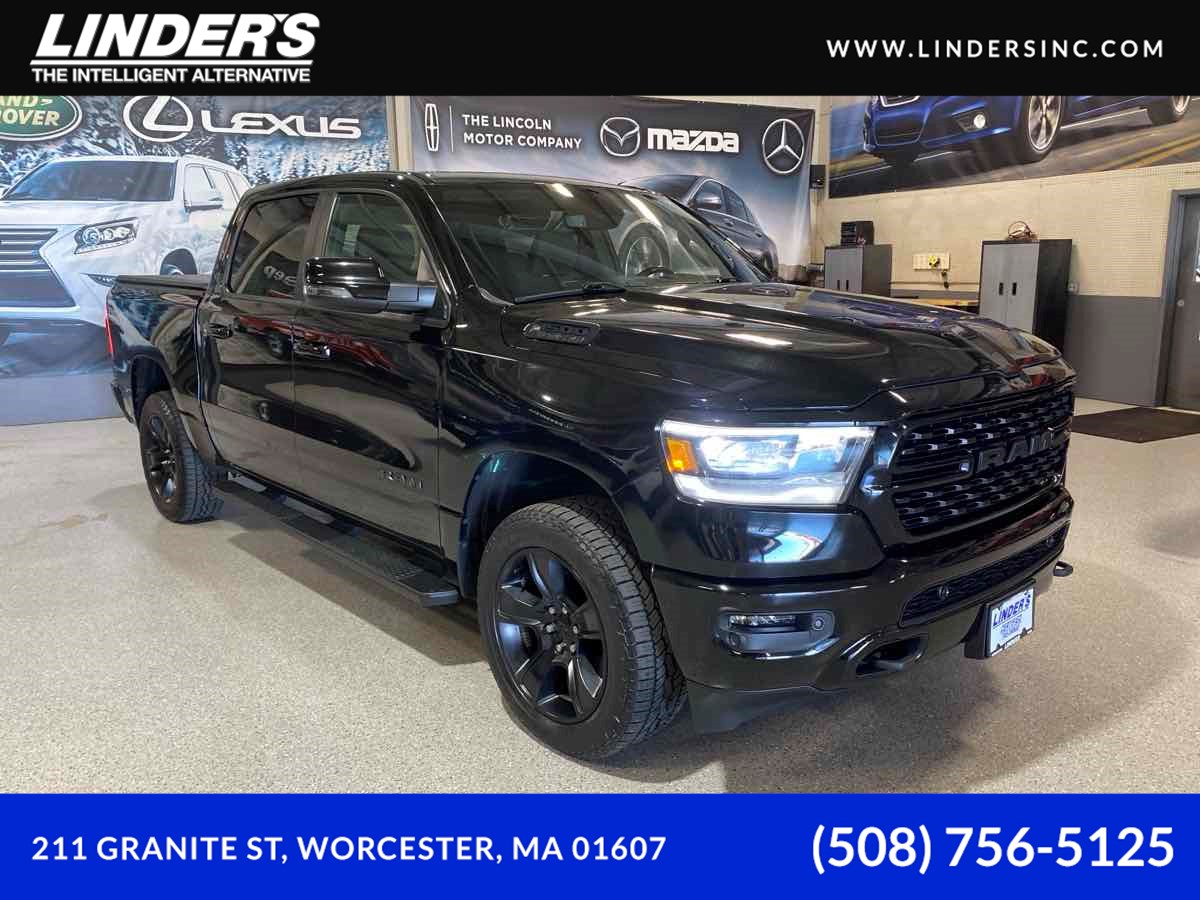 2023 RAM 1500 Big Horn Crew Cab 4x4 5'7" Box's photo