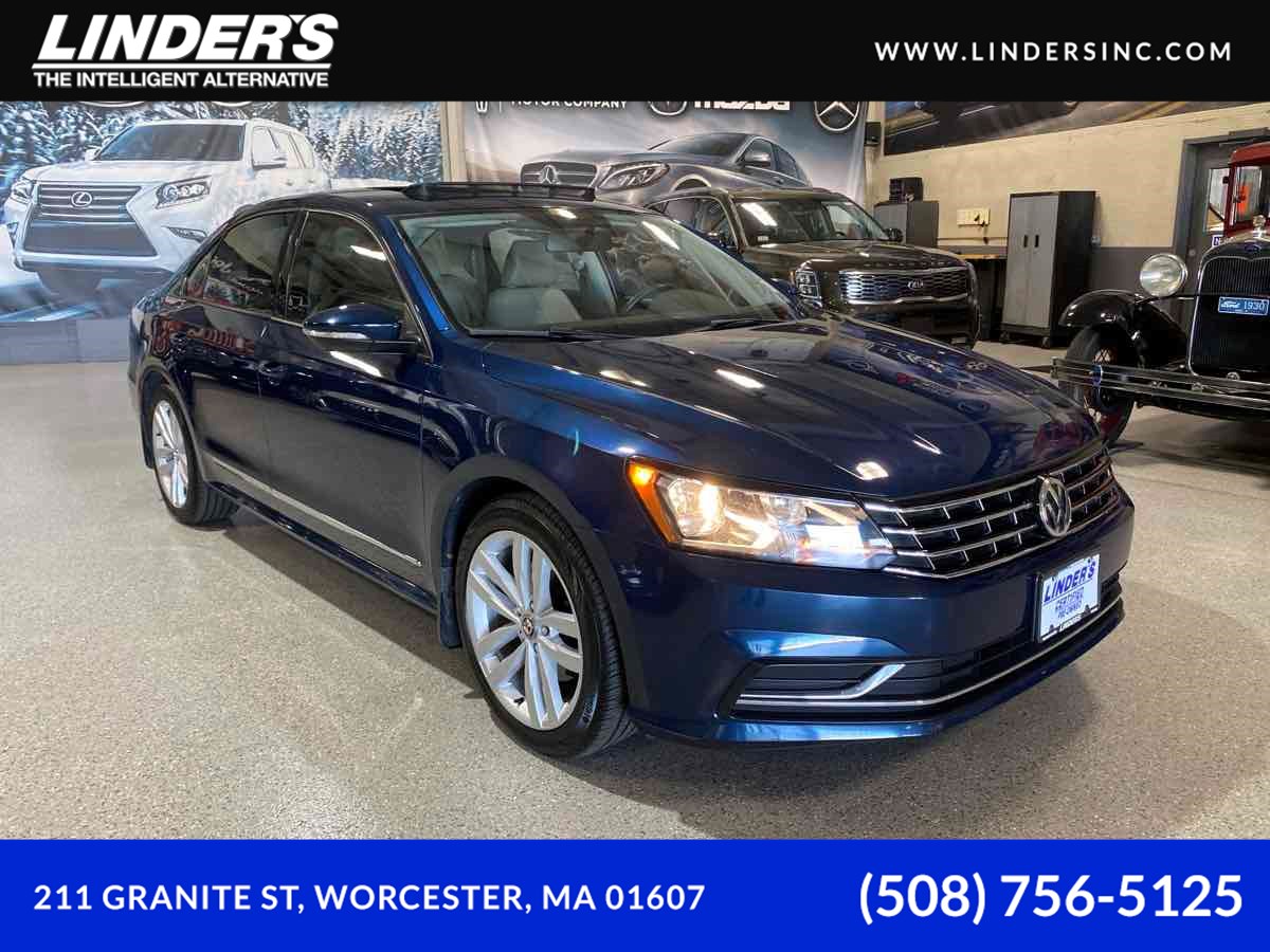2019 Volkswagen Passat 2.0T Wolfsburg Edition Auto's photo
