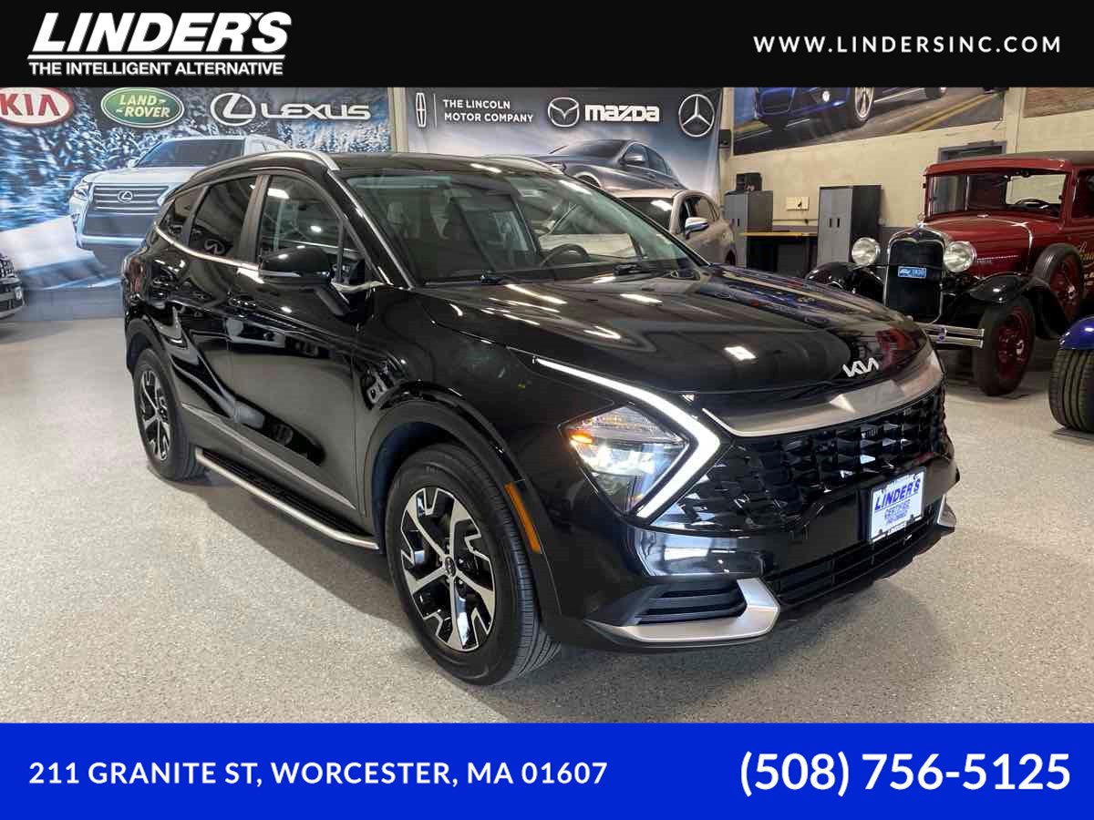 2023 Kia Sportage 1.6 EX Hybrid AT AWD's photo