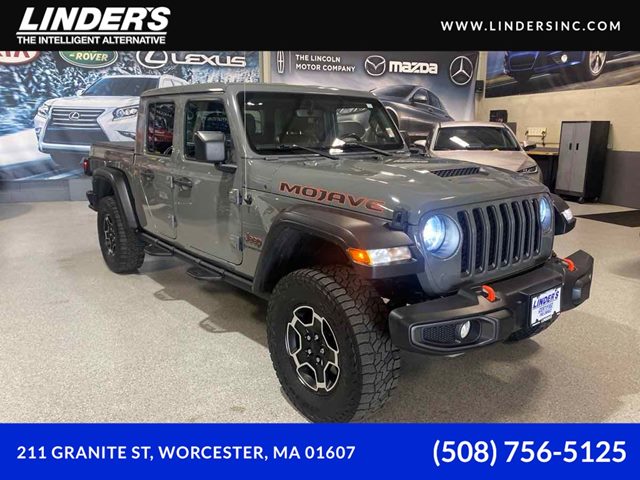 Sting-Grey 2022 Jeep Gladiator Mojave Crew Cab 4WD Pickup Truck Four-Wheel Drive Manual