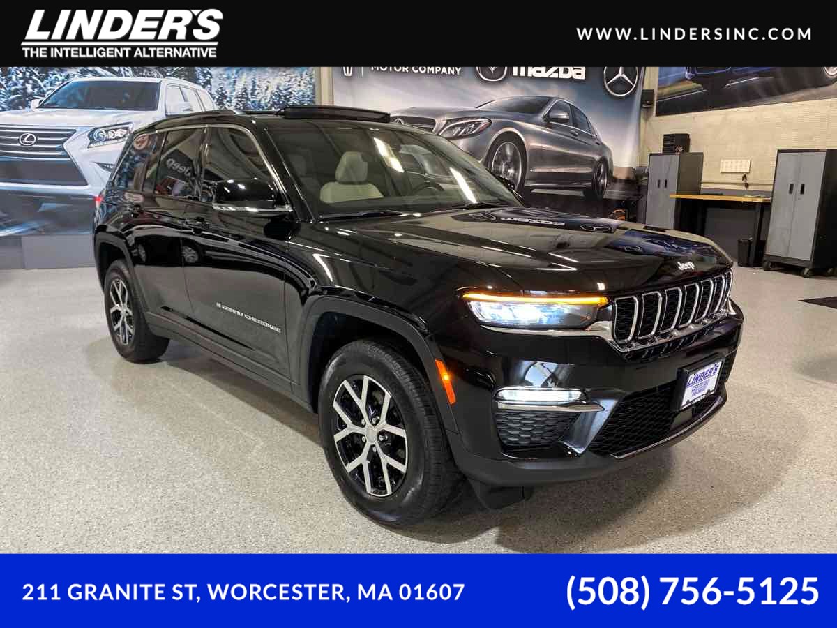 2025 Jeep Grand Cherokee Limited 4x4's photo