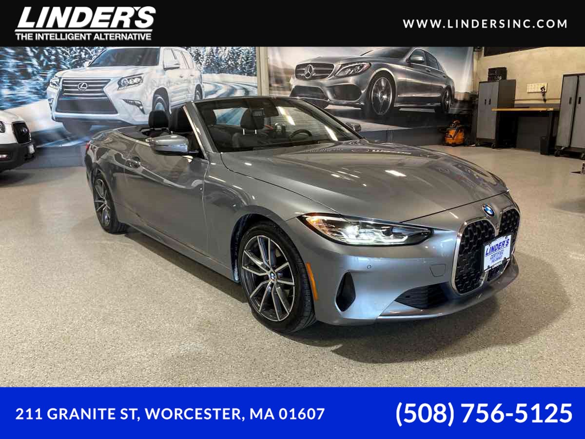 2024 BMW 4 Series 430i Convertible xDrive's photo