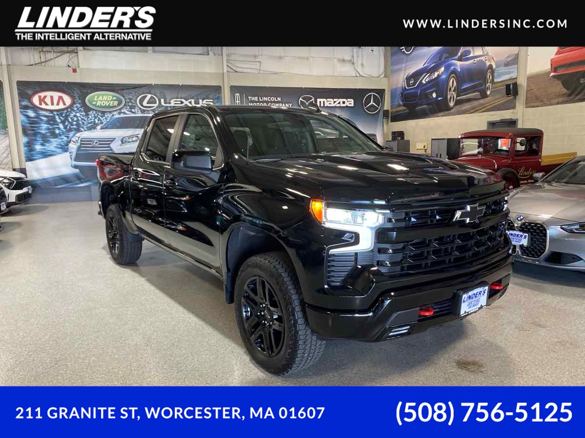 2025 Chevrolet Silverado 1500 Trail Boss Crew Cab 4x4