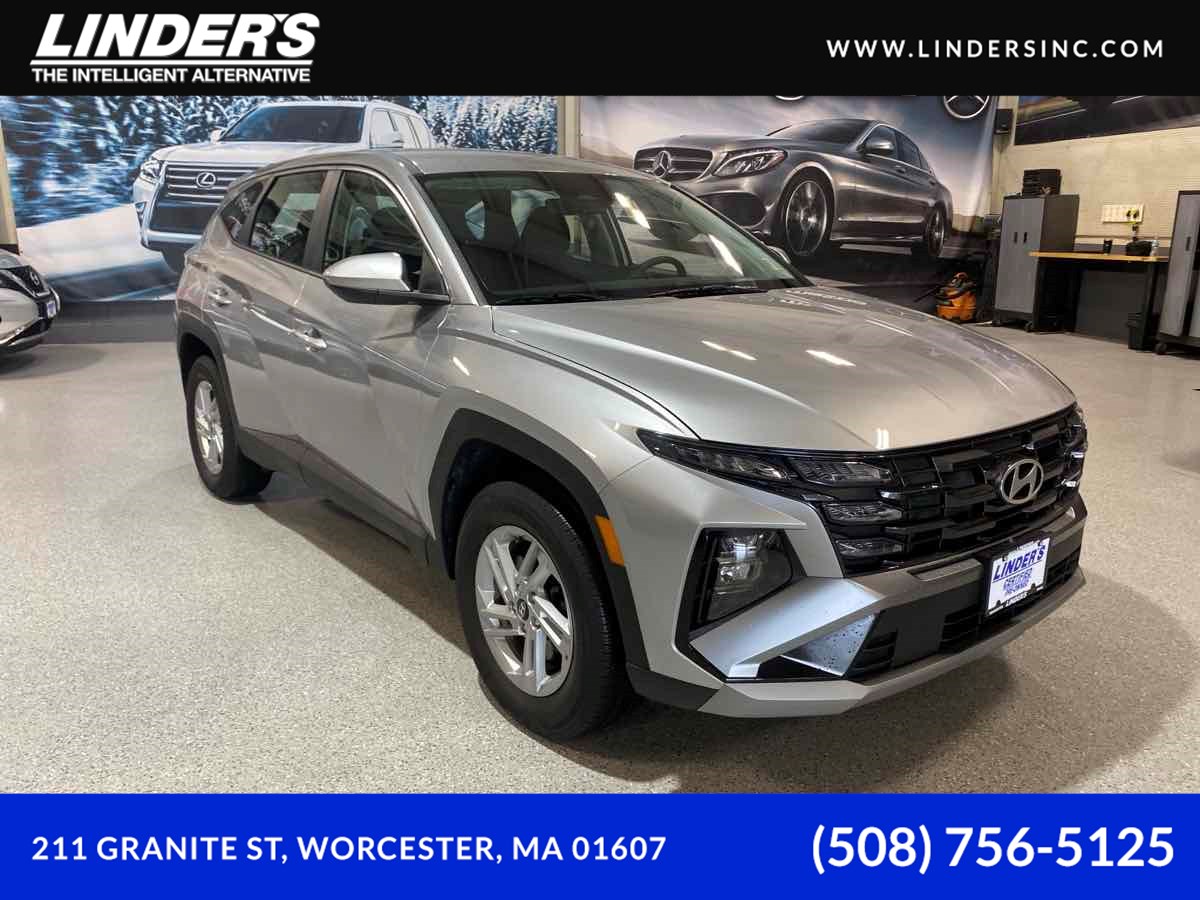 2025 Hyundai Tucson SE AWD