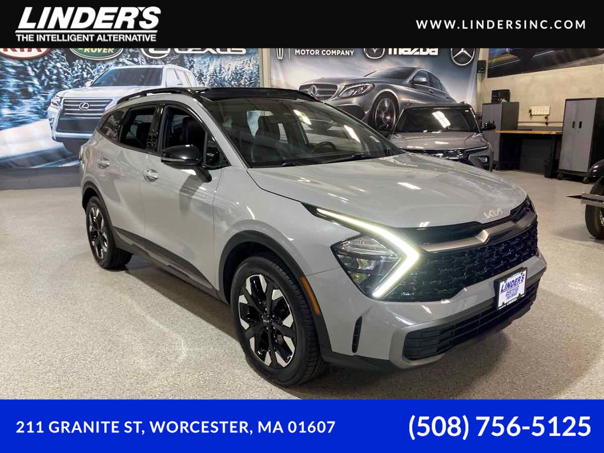 2023 Kia Sportage X-Line AWD