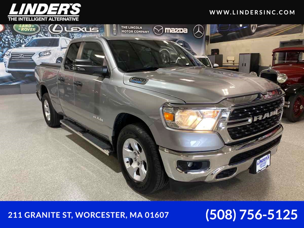 2023 Ram 1500 Big Horn Quad Cab 4x4