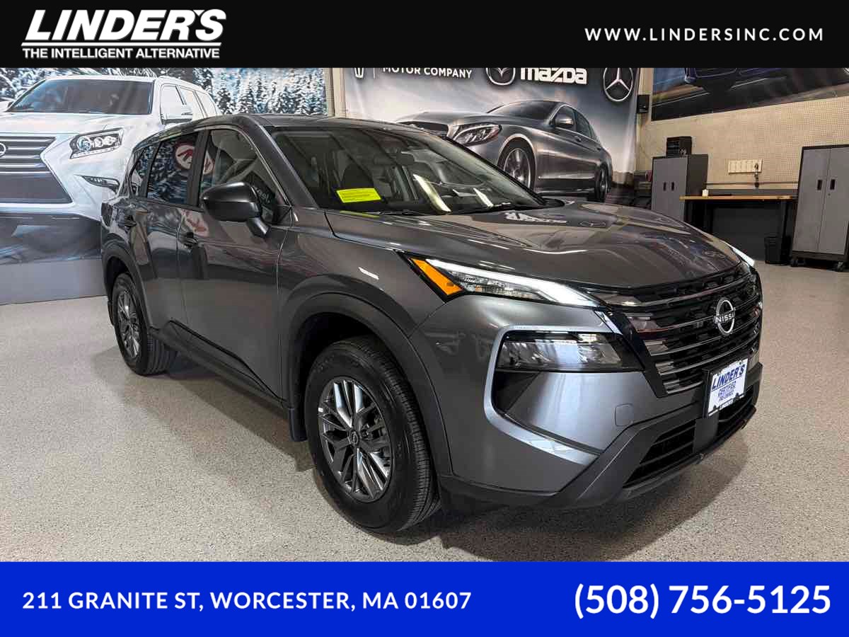 2026 Nissan Rogue S AWD