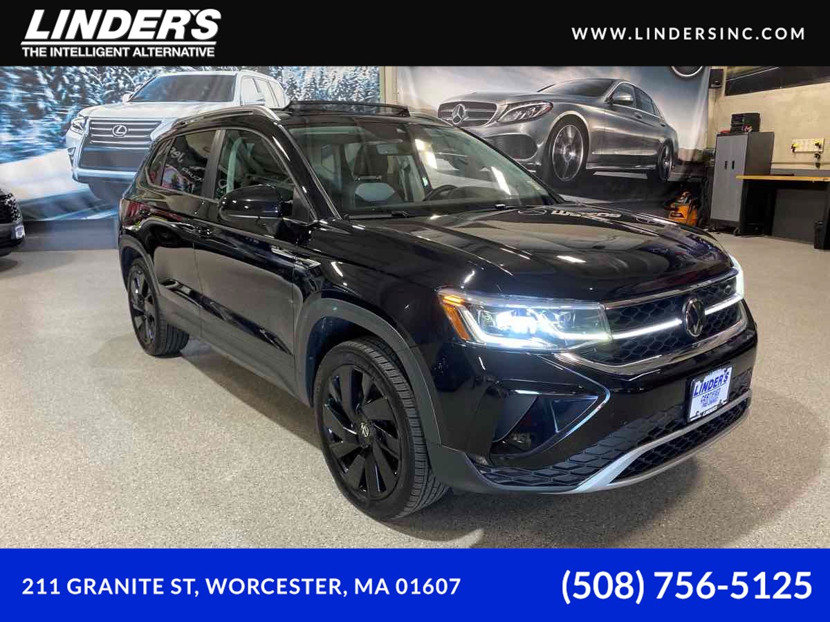 2024 Volkswagen Taos SEL 4Motion