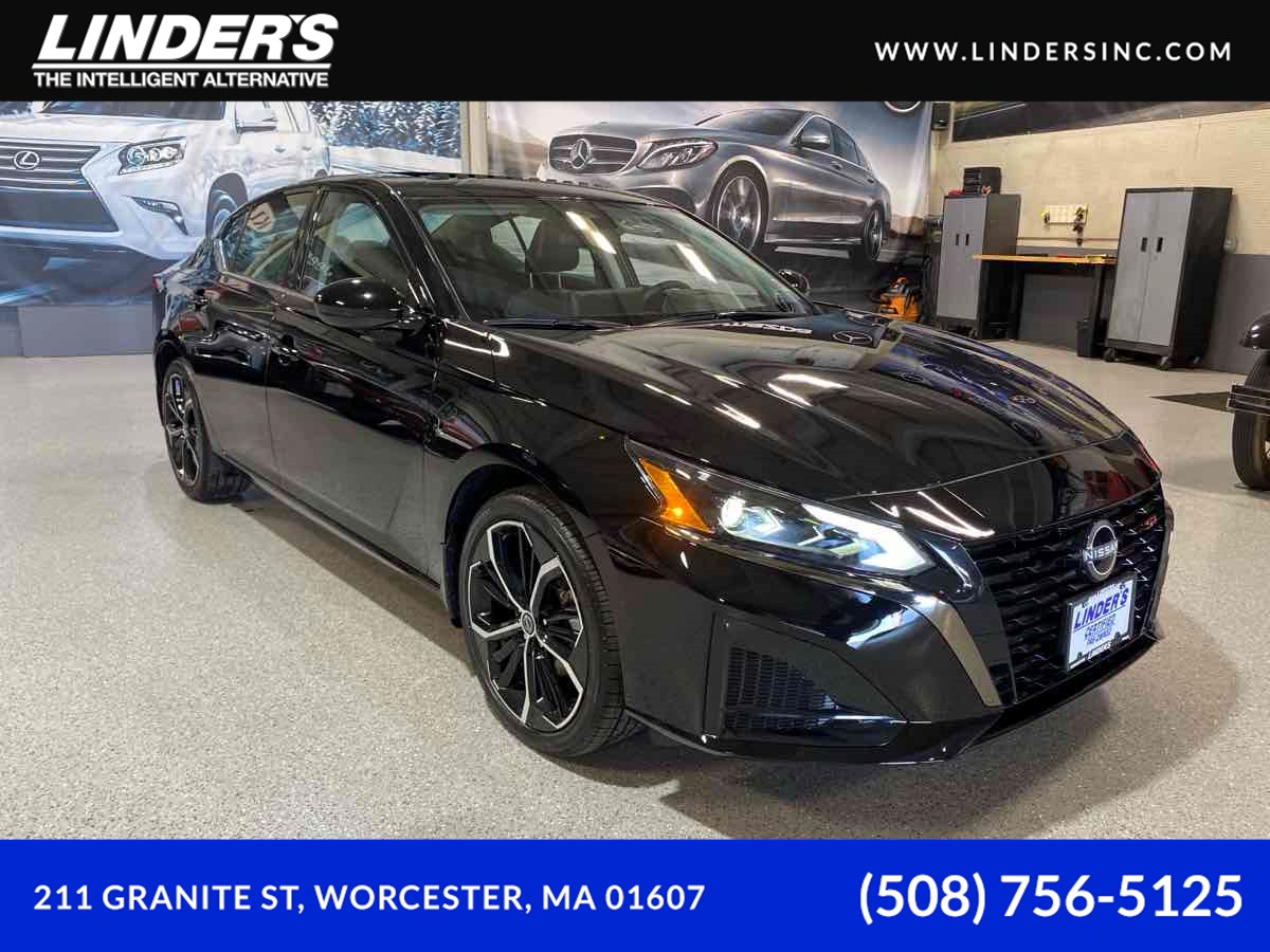 2025 Nissan Altima SR AWD