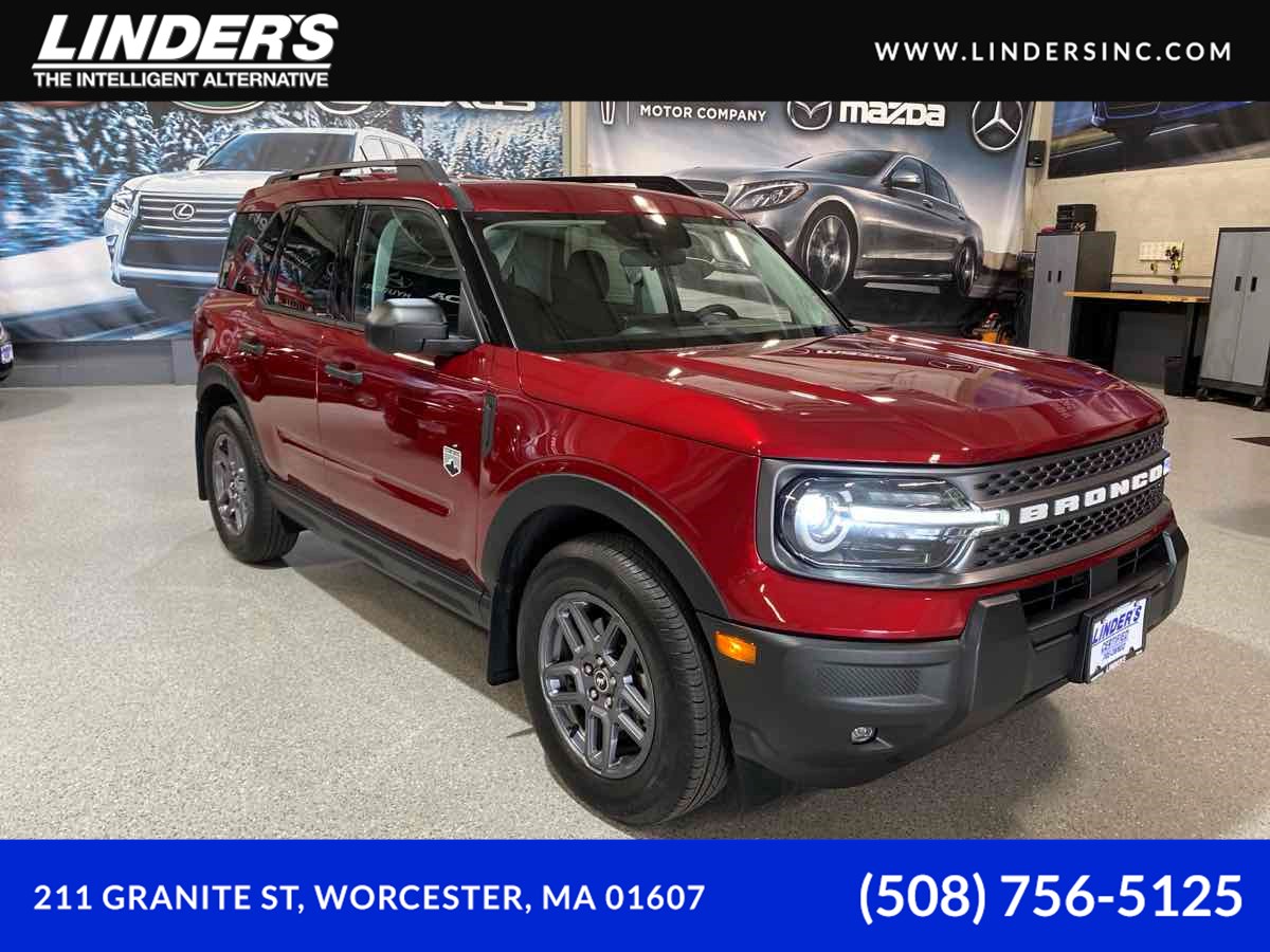 2025 Ford Bronco Sport Big Bend 4x4