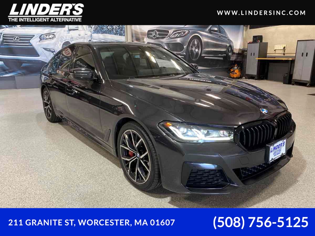 2023 BMW 5 Series 530i xDrive