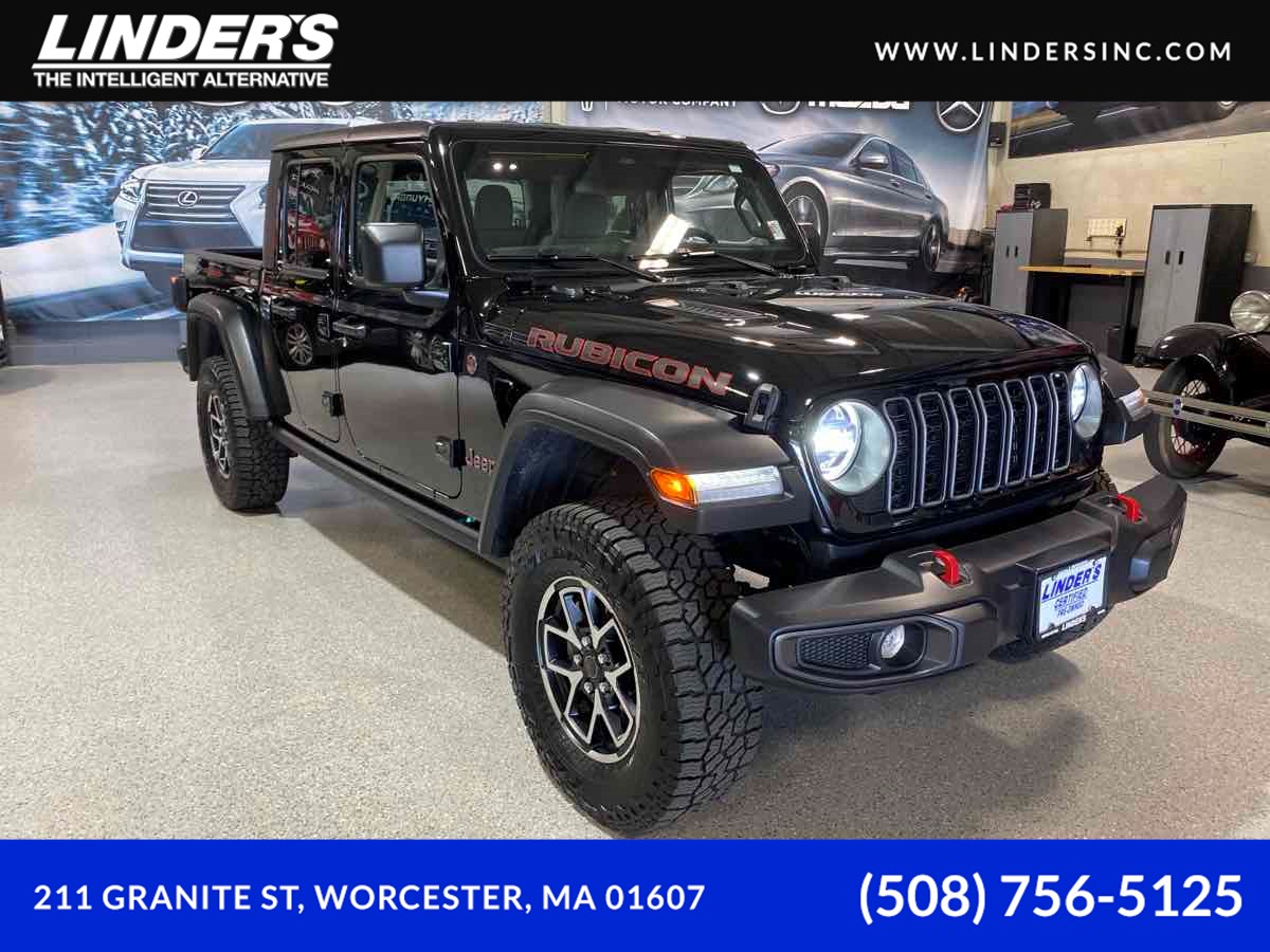 2026 Jeep Gladiator Rubicon 4x4
