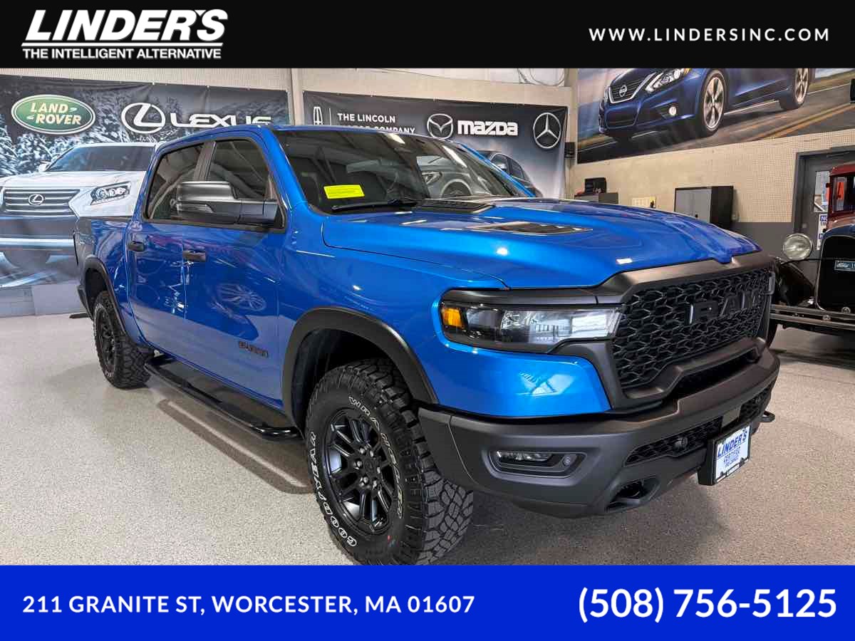 2026 Ram 1500 Rebel Crew Cab 4x4