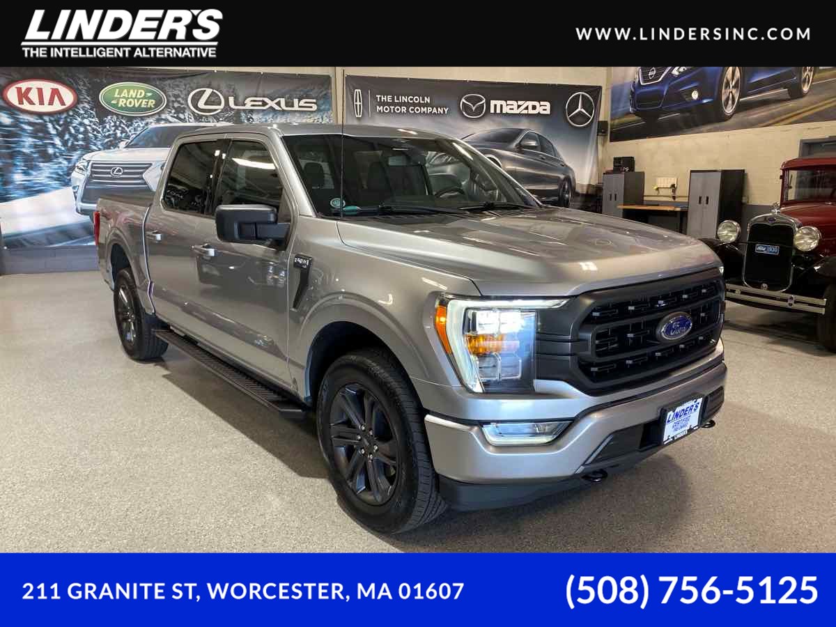 2023 Ford F-150 XLT Sport SuperCrew 4x4