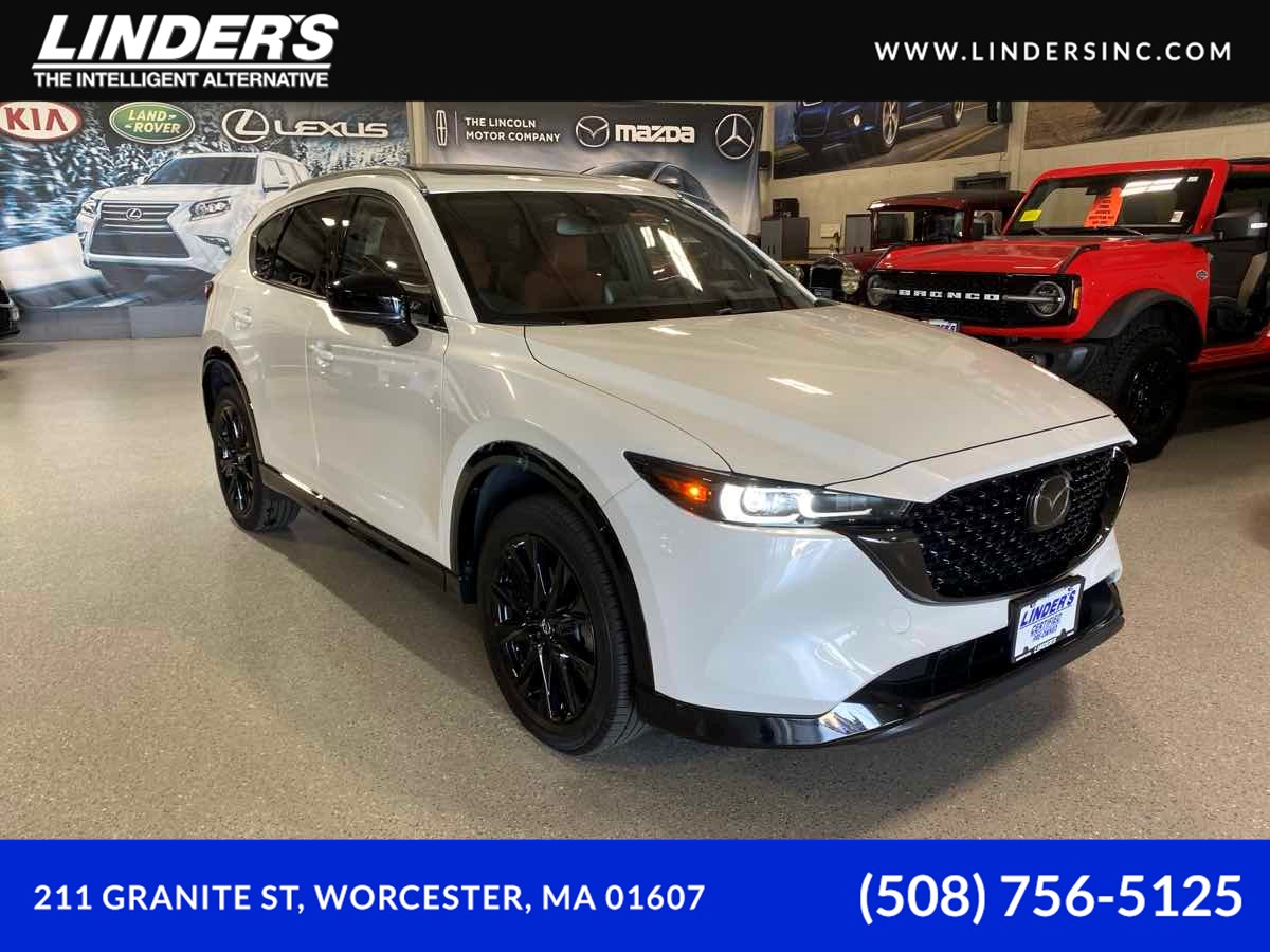2024 Mazda CX-5 Turbo Carbon AWD