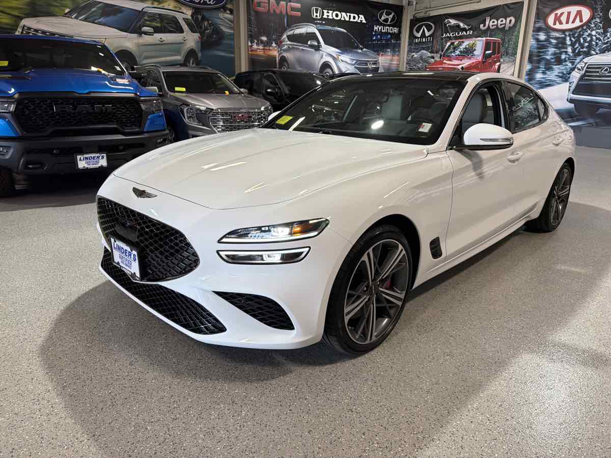 2025 GENESIS G70 Sport Advanced - Photo 3