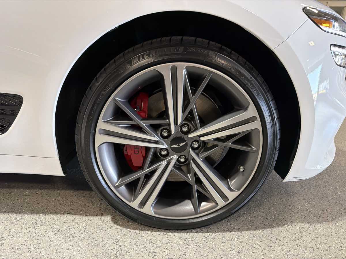 2025 GENESIS G70 Sport Advanced - Photo 9