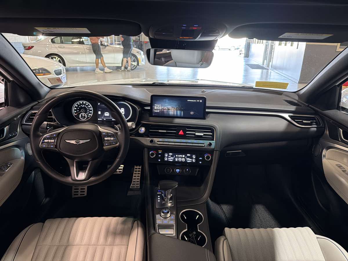 2025 GENESIS G70 Sport Advanced - Photo 18