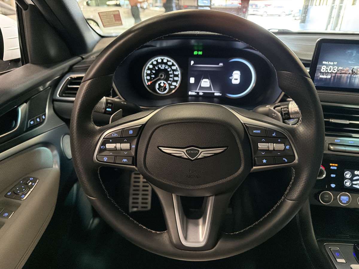 2025 GENESIS G70 Sport Advanced - Photo 19