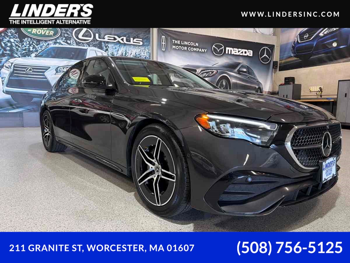 2024 Mercedes-Benz E 350 Sedan 4Matic