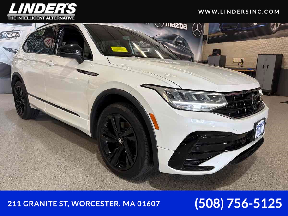 2023 Volkswagen Tiguan SE R-Line 4Motion