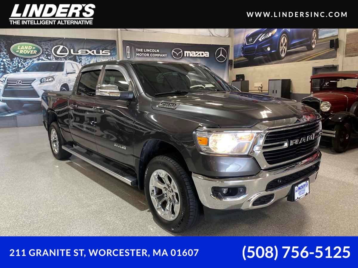2021 Ram 1500 Big Horn Crew Cab 4x4