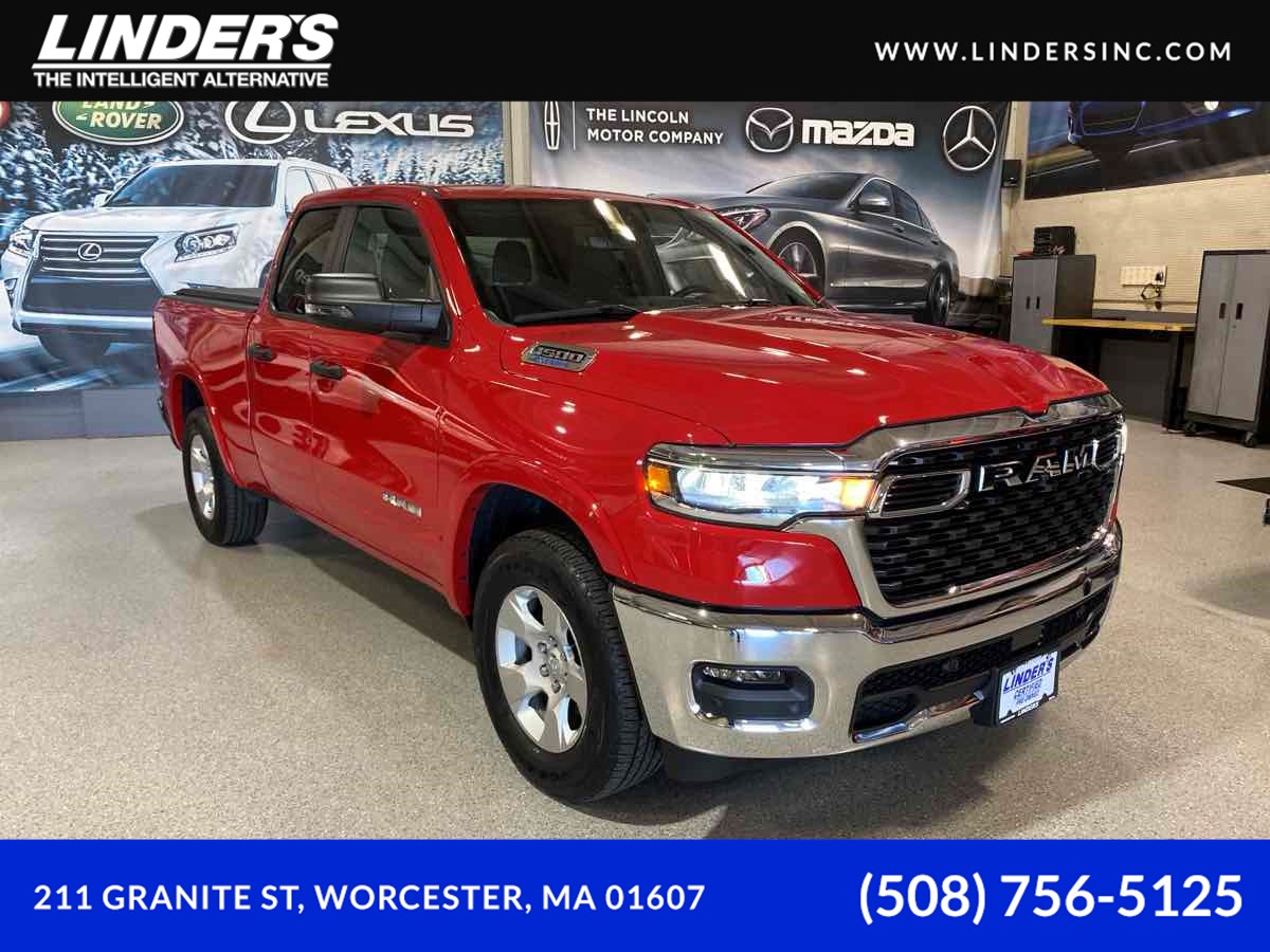 2025 Ram 1500 Big Horn Quad Cab 4x4