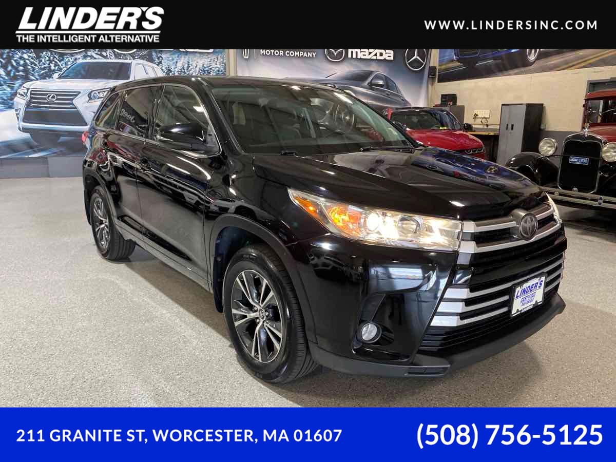 2017 Toyota Highlander LE Plus AWD