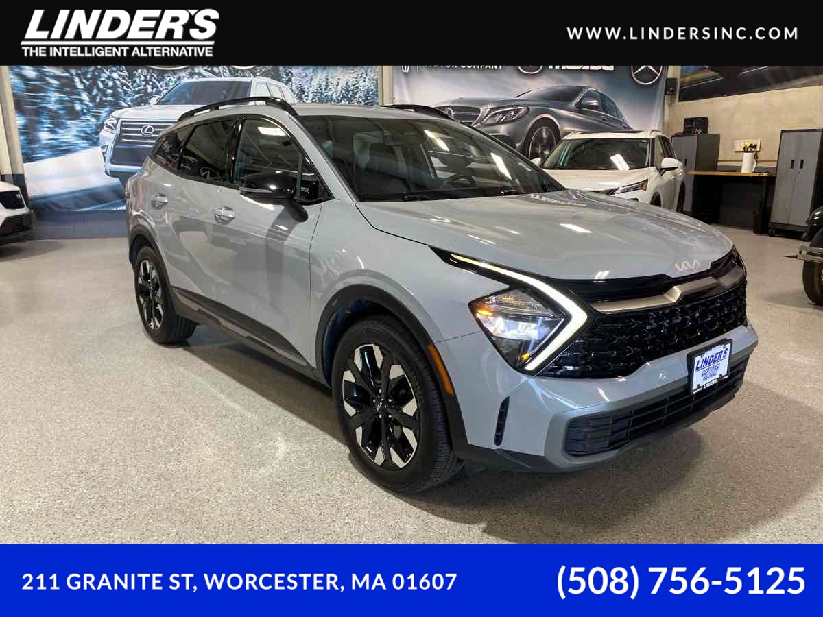 2023 Kia Sportage X-Line AWD