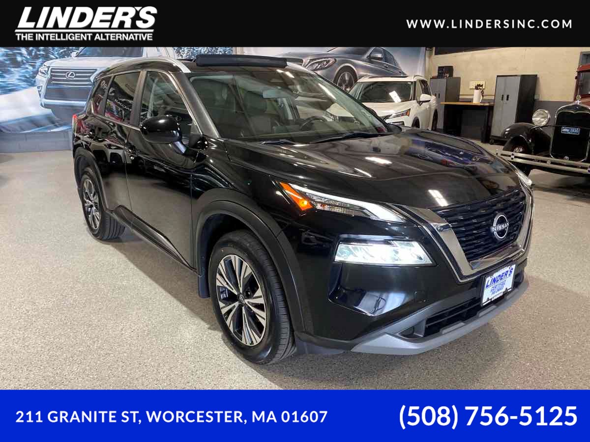 2023 Nissan Rogue SV AWD