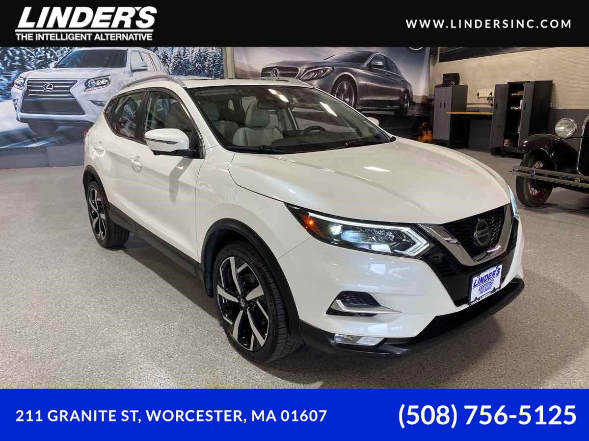 2021 Nissan Rogue Sport SL