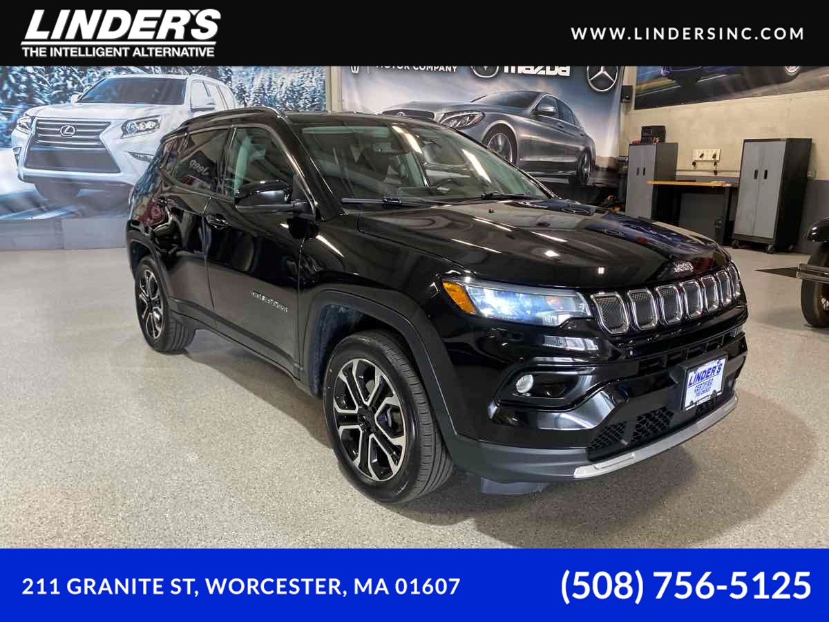 2022 Jeep Compass Limited