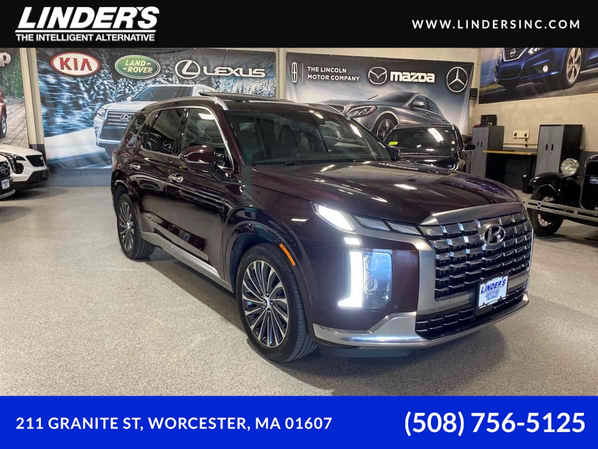 2023 Hyundai Palisade Calligraphy