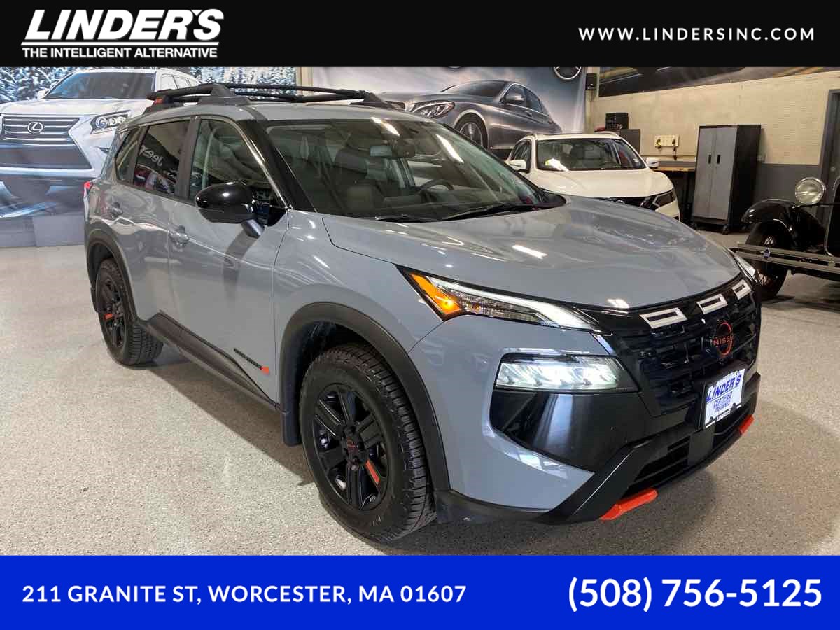 2025 Nissan Rogue Rock Creek