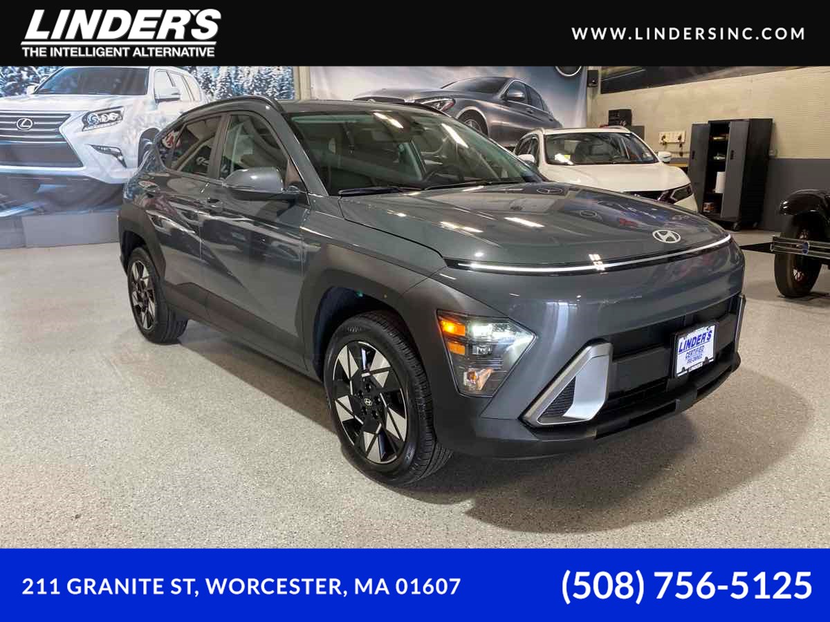 2025 Hyundai Kona SEL
