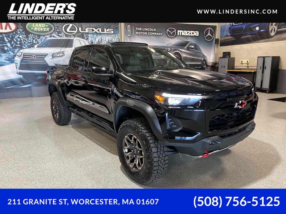 2026 Chevrolet Colorado 4WD ZR2